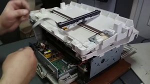 Ошибка сканера Samsung 4100/4200 и Xerox PE114e/3119 - замена шлейфа сканера