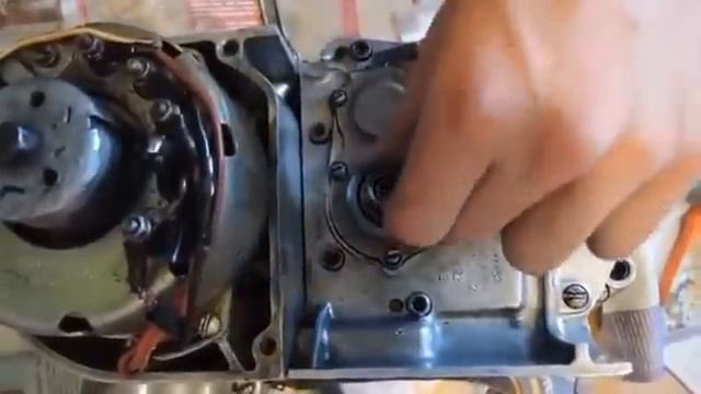 Сборка коробки передач мотоцикла Минск смотреть онлайн