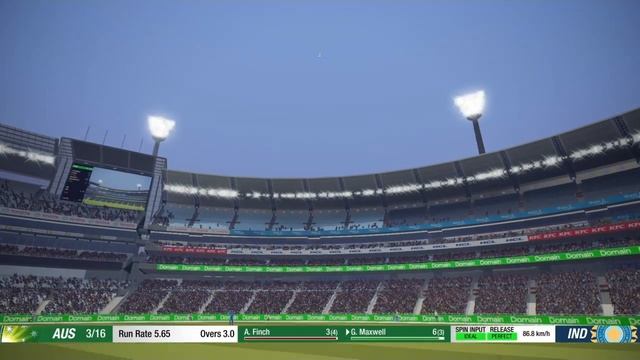HOW TO TAKE WICKETS USING SPINNERS IN CRICKET 19 (2021 GAMEPLAY) смотреть онлайн