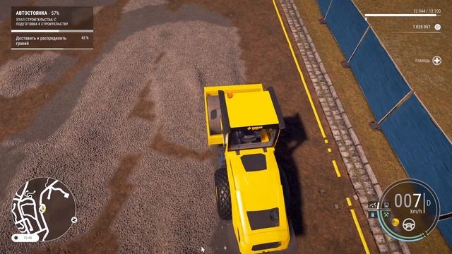 Construction Simulator 22-Полное прохождение - ( Часть 14 Автостоянка Часть 3 ) смотреть онлайн