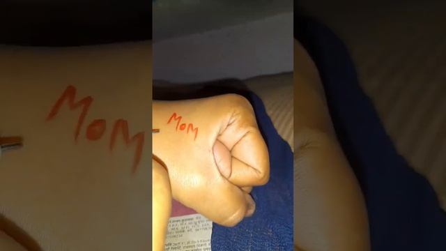 mom and dad tattoo #shorts смотреть онлайн