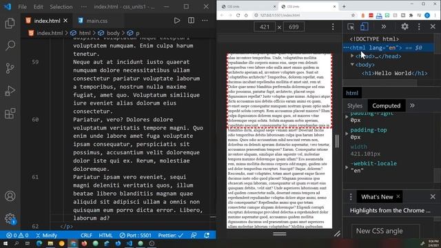 HTML Page Width and Height Settings | CSS Full Screen Size смотреть онлайн