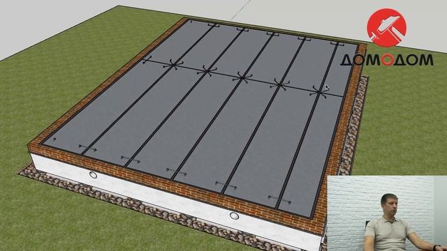 Как построить дом. Строим дом из газоблока. смотреть онлайн