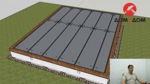 Как построить дом. Строим дом из газоблока.