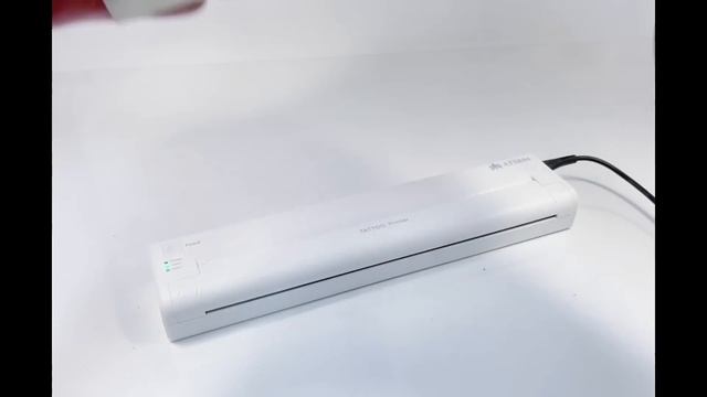 Wireless Tattoo Stencil Printer