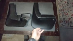 Брызговики Норпласт для Рено Сандеро Степвей 1.