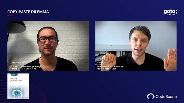 Software Design X-Rays Part 2/2 • Adam Tornhill & Sven Johann • GOTO 2021 смотреть онлайн