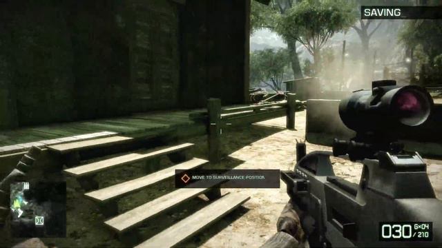 Battlefield: Bad company 2 Max settings /4K/ RTX 2080TI / Part 4 смотреть онлайн