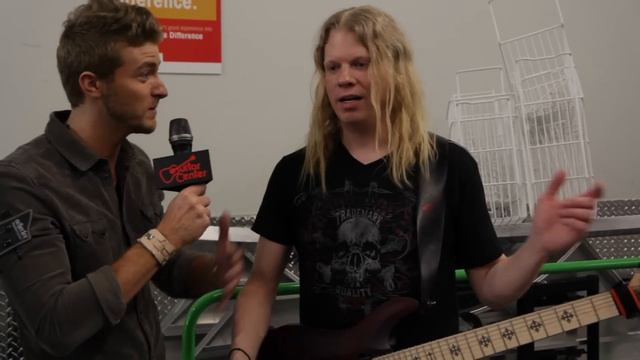 Guitar Center New from NAMM - Schecter JL 7 and KM 7 смотреть онлайн