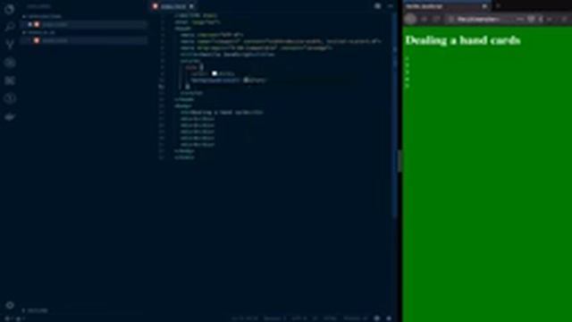 #2: Create a Table of Cards - HTML, CSS, and JavaScript from Null смотреть онлайн