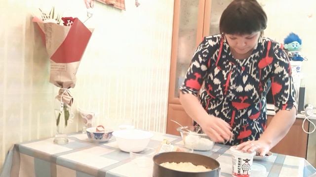 Готовим творожную запеканку с вишней смотреть онлайн