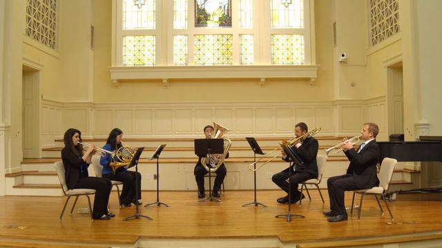 Brass Quintet No. 6 in G Minor - Jaclyn Breeze (UK Faculty Brass Quintet) смотреть онлайн