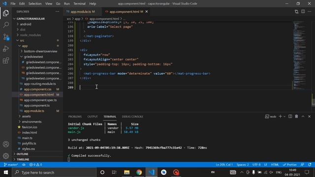 Mat Spinner | Angular Material Spinner tutorial | How to use mat Spinner tutorial for beginner смотреть онлайн