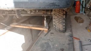 УАЗ замена наконечников рулевых тяг.