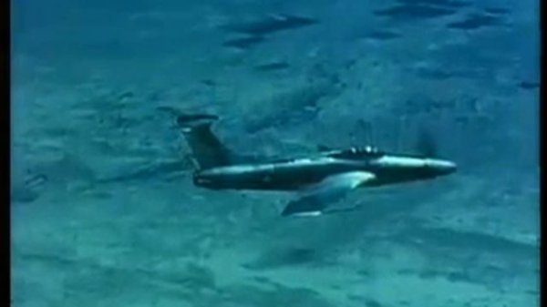 The Republic F-84H Thunderstreak - (Thunder Screech)