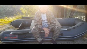 Обзор лодки Таймень NX3200 нднд + Hidea 5