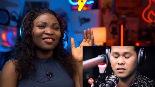 BEST EVER!?The Prayer - Marcelito Pomoy, Celine Dion & Andrea Bocelli | Reaction! смотреть онлайн