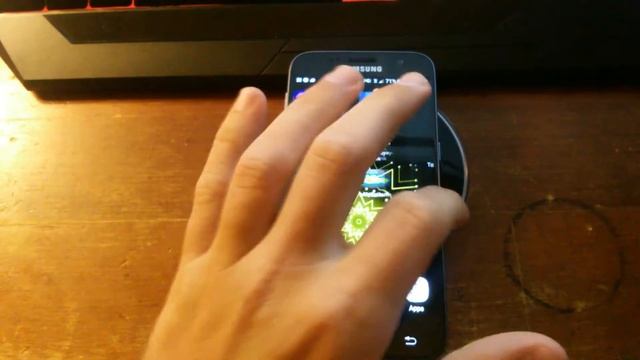 LG G5 Kaleidoscope live wallpaper No Root! Android "With Download" смотреть онлайн