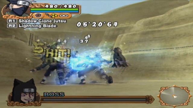Naruto Uzumaki Chronicles 2 - Kakashi Hatake Secret Jutsus [HACK] смотреть онлайн