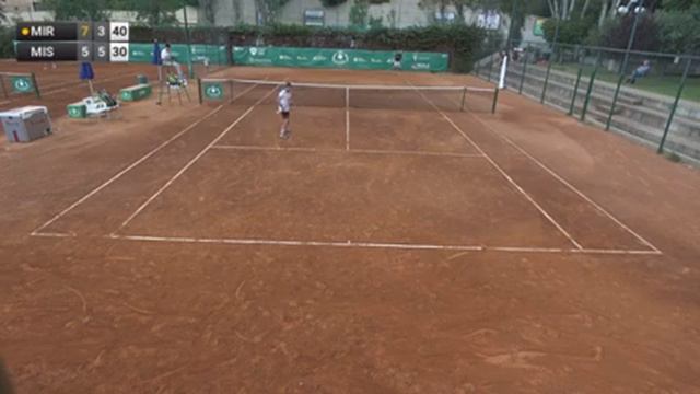 Mirgone Federico v Misasi Giannicola - M25 Rome (2°set) смотреть онлайн
