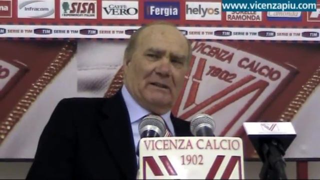 Nedo Sonetti presenta Vicenza - Modena [VicenzaPiu.com] смотреть онлайн