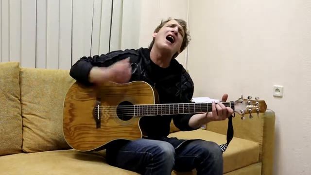 Дмитрий - Там высоко (песня группы "Ария")[Москва, 08.04.2017] смотреть онлайн