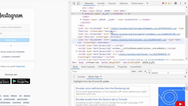 Curso en Python video 71. Web scraping: automatizar ingreso de usuario y contraseña a un sitio web смотреть онлайн