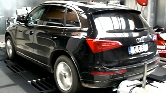 Audi Q5 2.0 TDI 170 PS / Chiptuning by ECS смотреть онлайн
