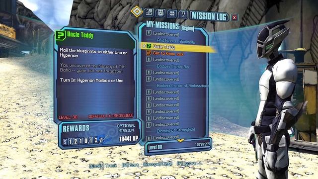 Borderlands 2 | How to: Readonly | Tutorial смотреть онлайн