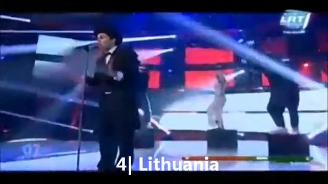 Eurovision 2013 | Top 6 смотреть онлайн