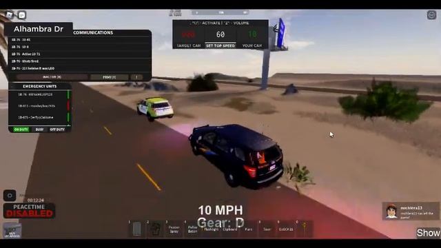 Gruppe Sechs all over the road! | DOJ:RP | Sandy Shores | Roblox | LEO смотреть онлайн