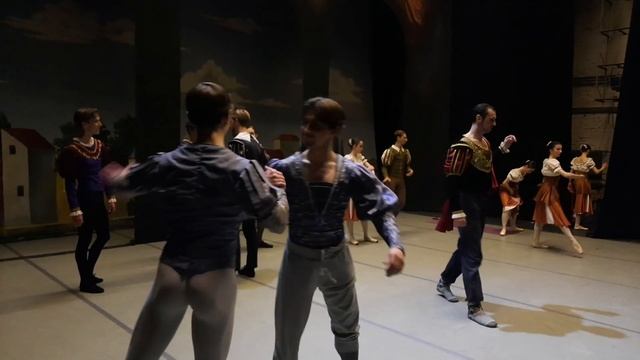 Балет за кулисами. Киевская Опера(Киевский муниципальный театр оперы и балета для детей и юношества смотреть онлайн