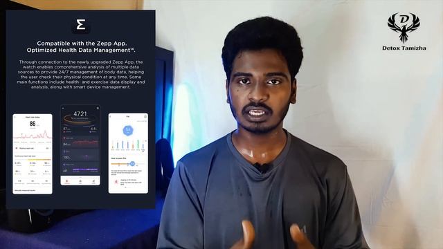 Amazfit GTR 2e Smartwatch Review in Tamil | Features & Specs in Tamil смотреть онлайн