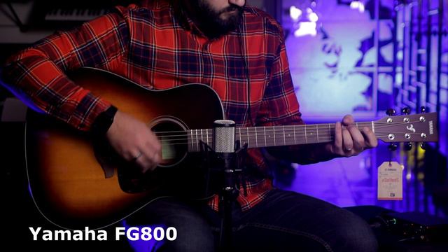 Fender CD60S VS Yamaha FG800 - Acoustic Battle #8