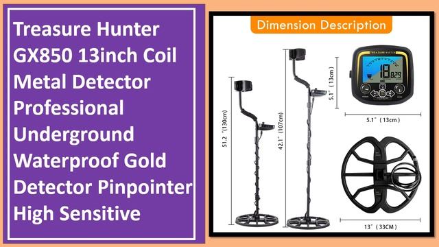 Top 5 Best Underground Metal Detector Of 2024 смотреть онлайн