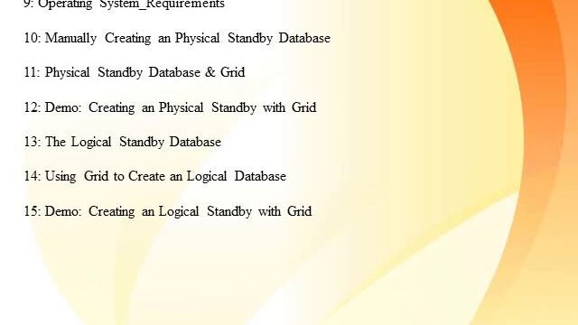 oracle data guard training | oracle data guard 11g | oracle dataguard смотреть онлайн