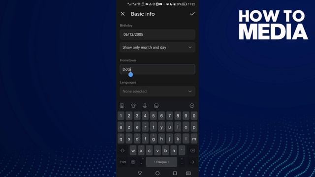How to Remove Your Hometown Settings on VK app on Android or iphone IOS смотреть онлайн
