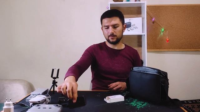 Drone çantamda neler var Drone çantanızda bulunması gerekenler djı mini 2 combo paket çantası смотреть онлайн