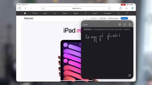 Egyszerűen imádom - iPad Mini 6 смотреть онлайн