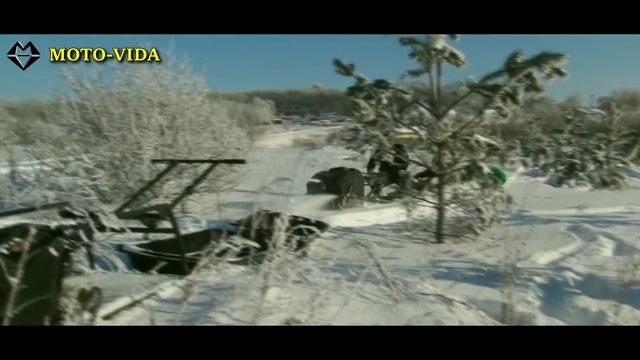 PROMO PARA UNA MINI FABRICA RUSA DE MOTOS DE NIEVE "MOTO-VIDA" смотреть онлайн