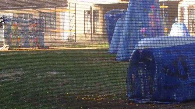 First Time Paintball In Mendig