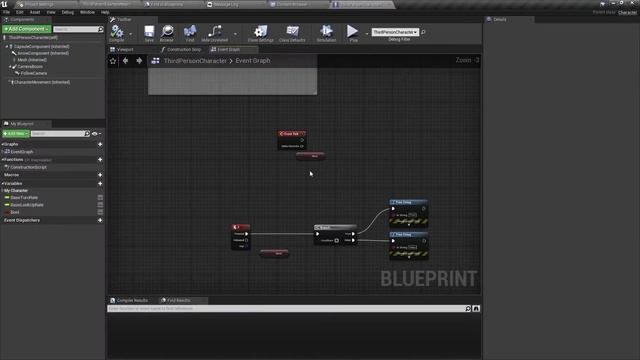 How to use the Branch Node in UE4 || Blueprints || UE4 TUTORIALS смотреть онлайн