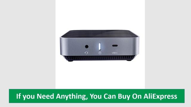 FIREBAT AM02 MINI PC Computer смотреть онлайн