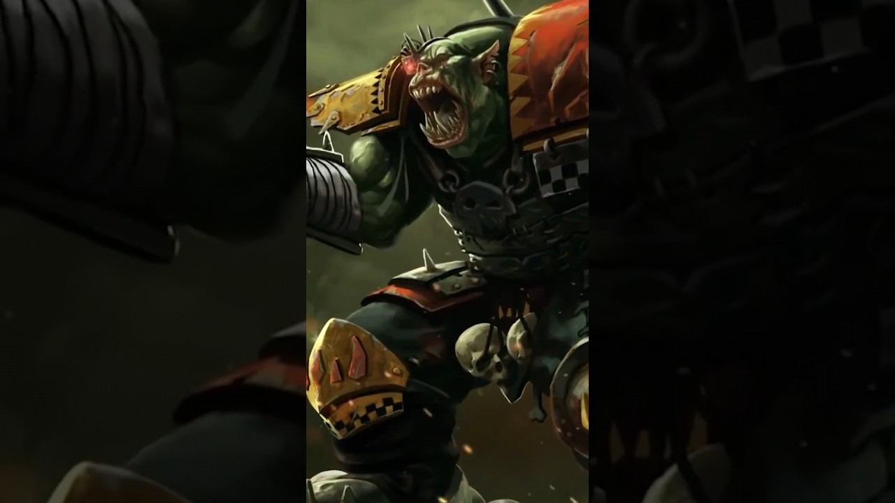 Жубы - Валюта Орков в Warhammer 40000 #вархаммер #hobsplay #warhammer40000 смотреть онлайн