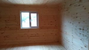 6х6м Бытовка с верандой