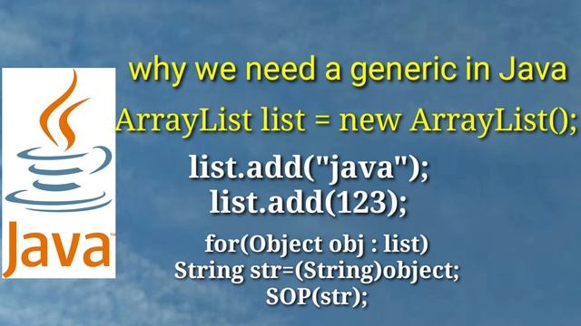 Why we need Generics in Java | How to use Generics In Java смотреть онлайн