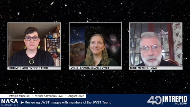 Virtual Astronomy Live (Aug 21, 2022): NASA’s James Webb Space Telescope - First Science Images
