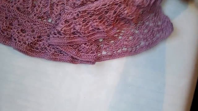 Блуза из шелка крючком Часть 3 Подрезы смотреть онлайн