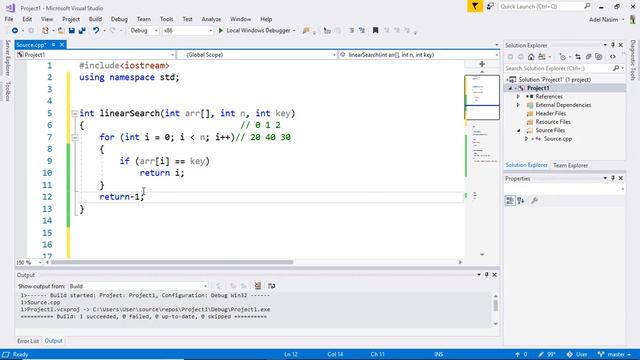 #030 [Data Structures] - Linear Search (Sequential Search) With Implementation смотреть онлайн