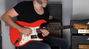 Mike Oldfield - Moonlight Shadow - Electric Guitar Cover by Kfir Ochaion - Fender Player II